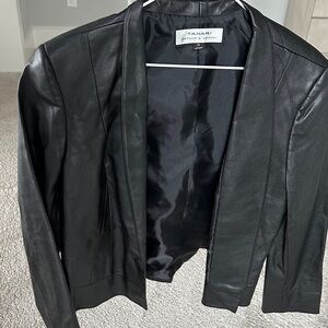 Tahari Women's Black Blazer Jacket